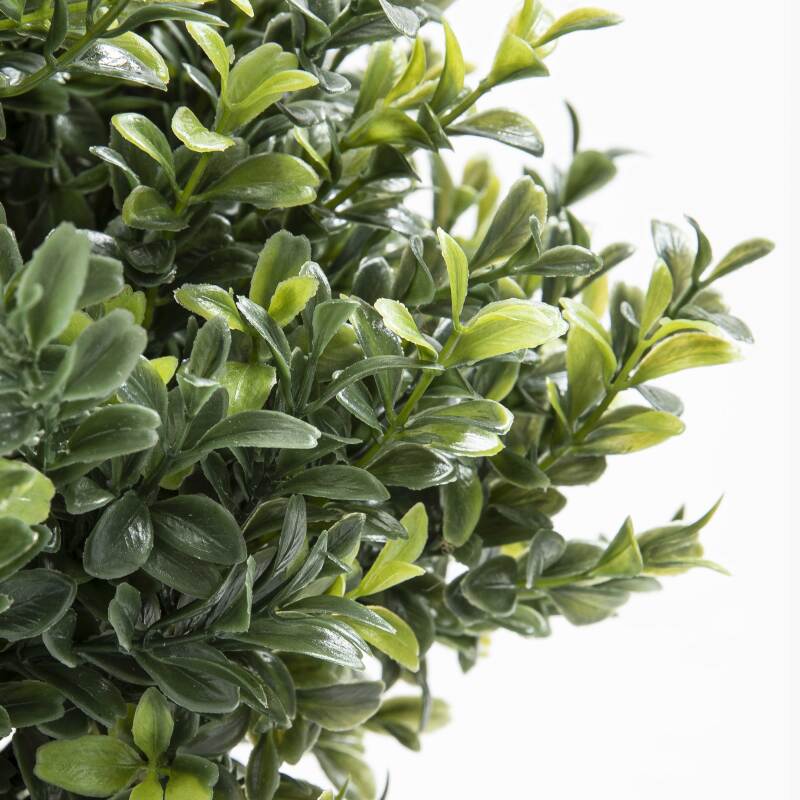 Bosso su tronco artificiale in vaso altezza 110 cm