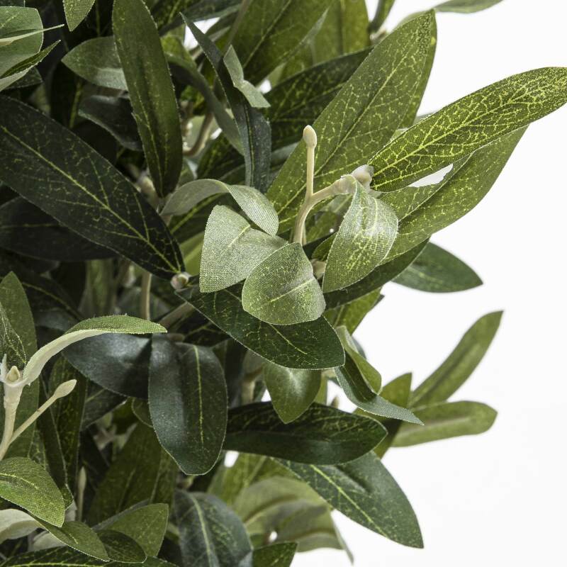 Olivo artificiale in vaso altezza 135 cm