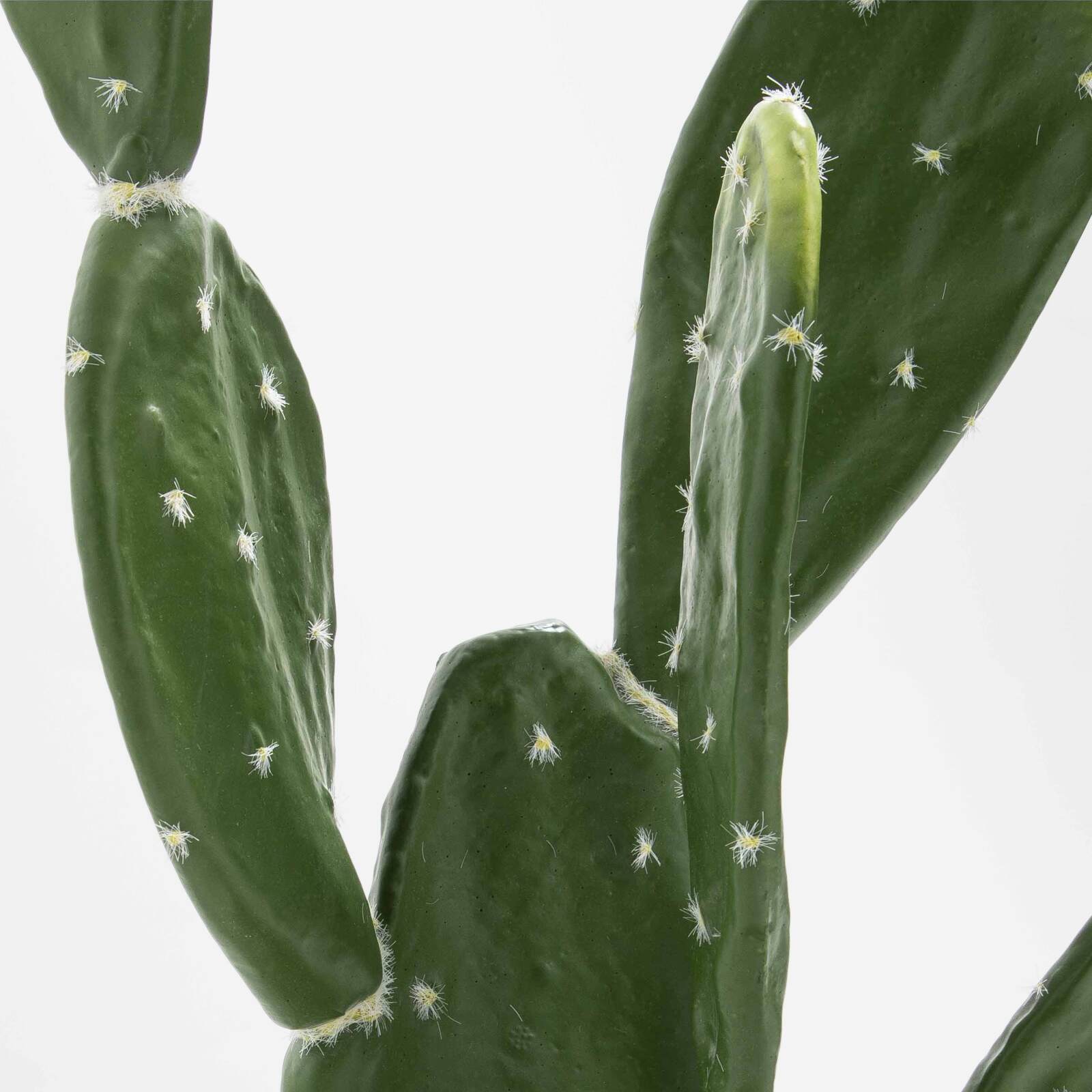 Cactus artificiale in vaso altezza 60 cm