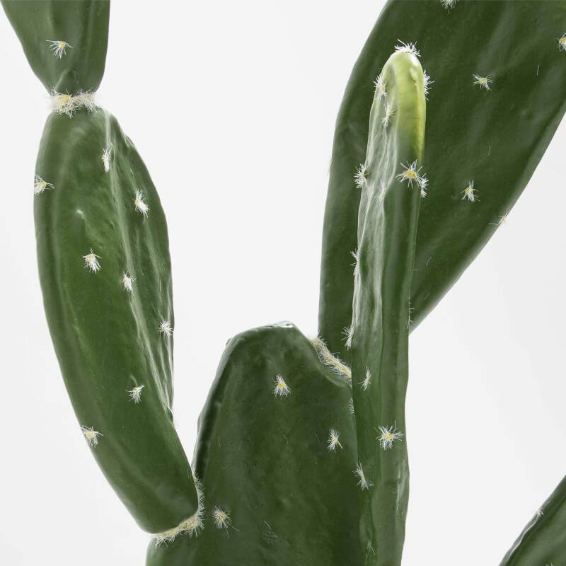 Cactus artificiale in vaso altezza 60 cm