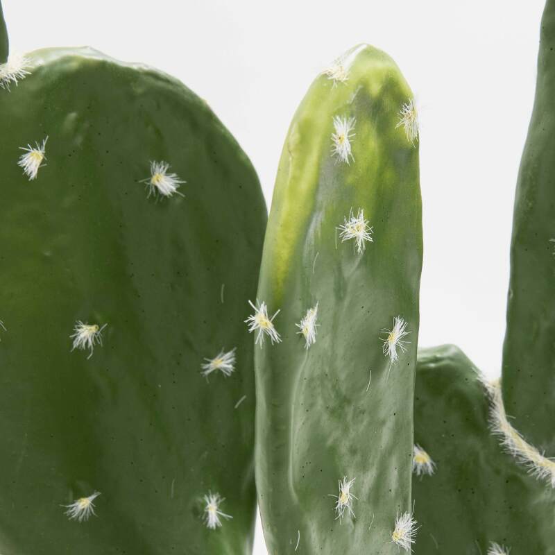 Cactus artificiale in vaso altezza 60 cm