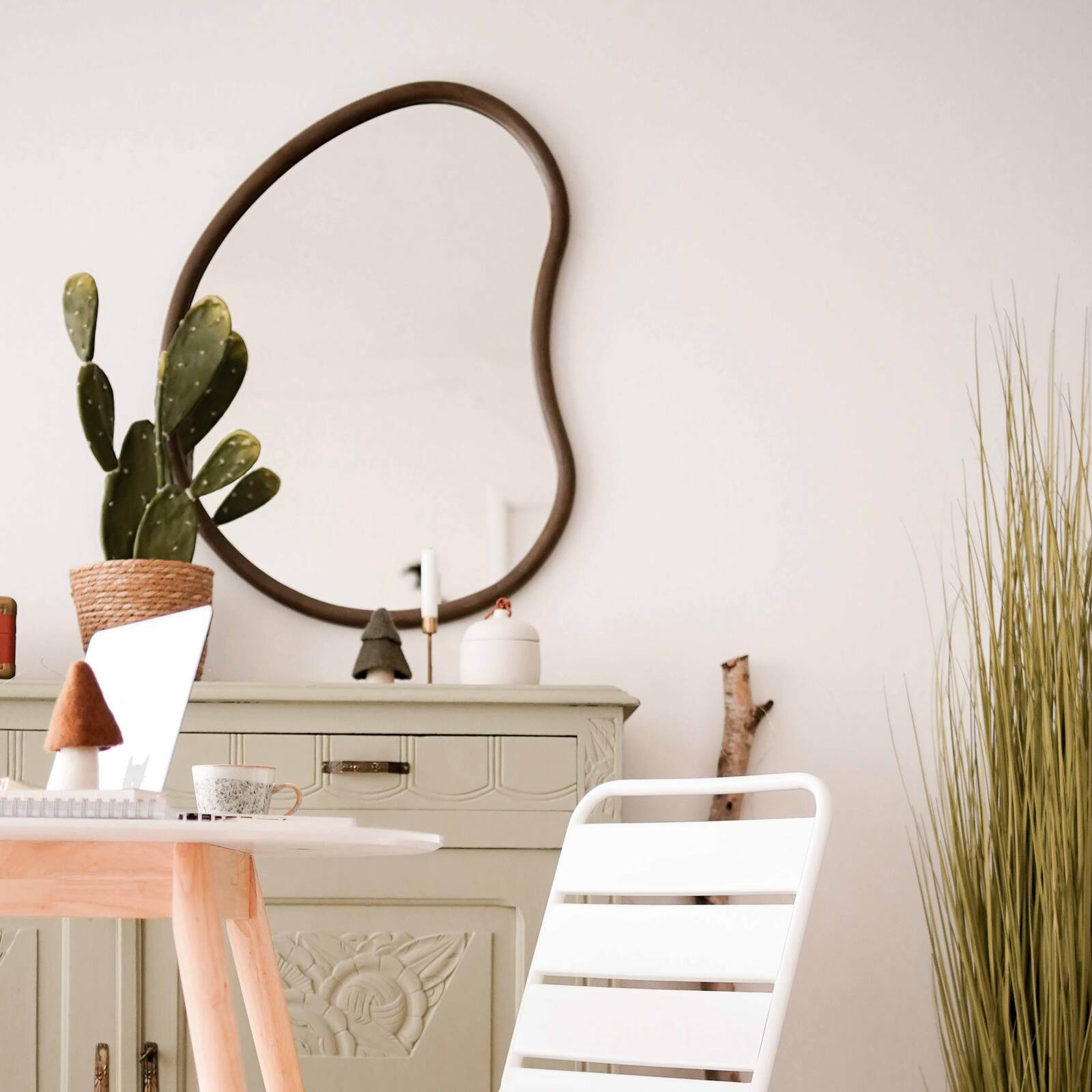 Cactus artificiale in vaso altezza 60 cm