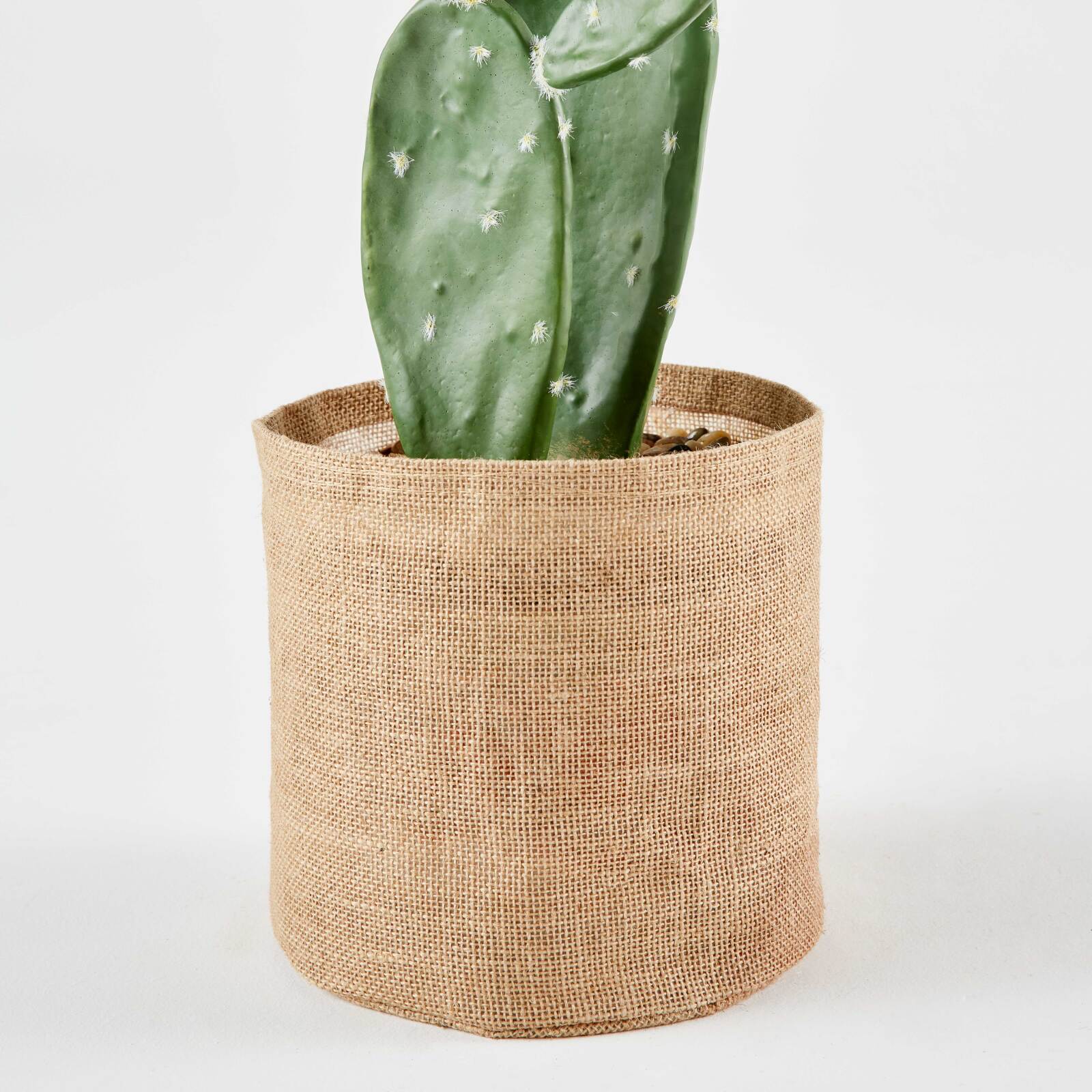 Cactus artificiale in vaso altezza 60 cm