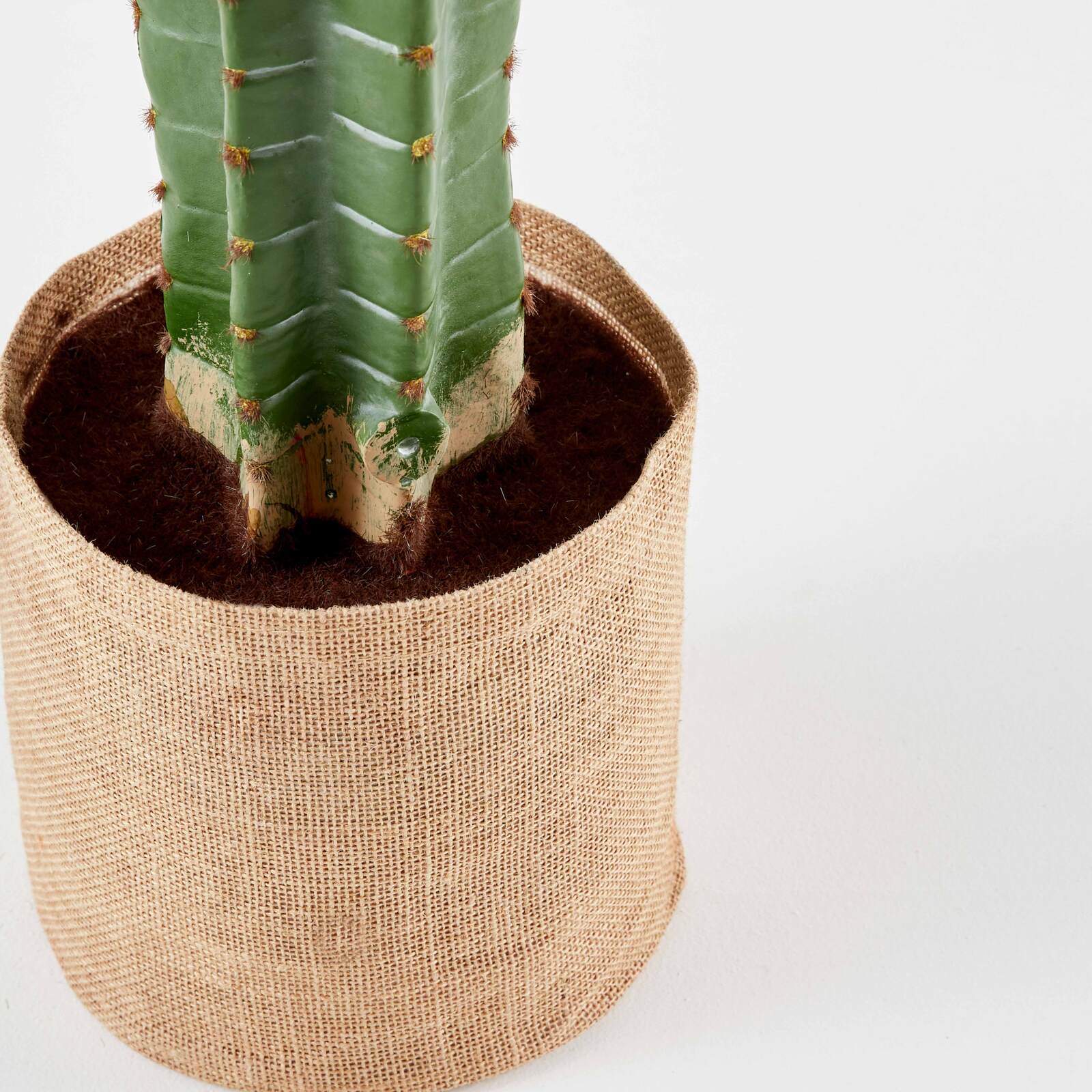 Cactus artificiale in vaso altezza 113 cm