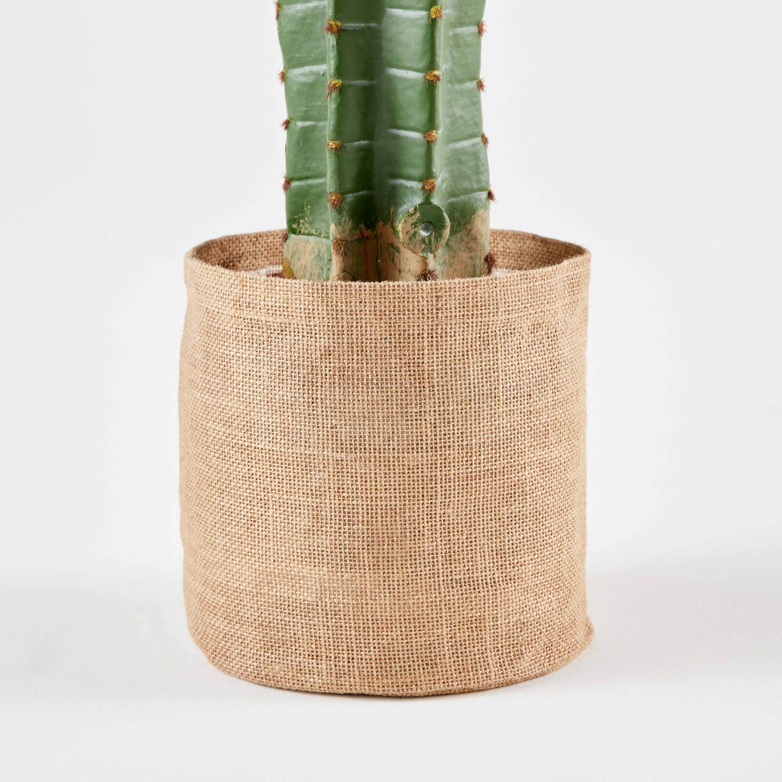 Cactus artificiale in vaso altezza 113 cm