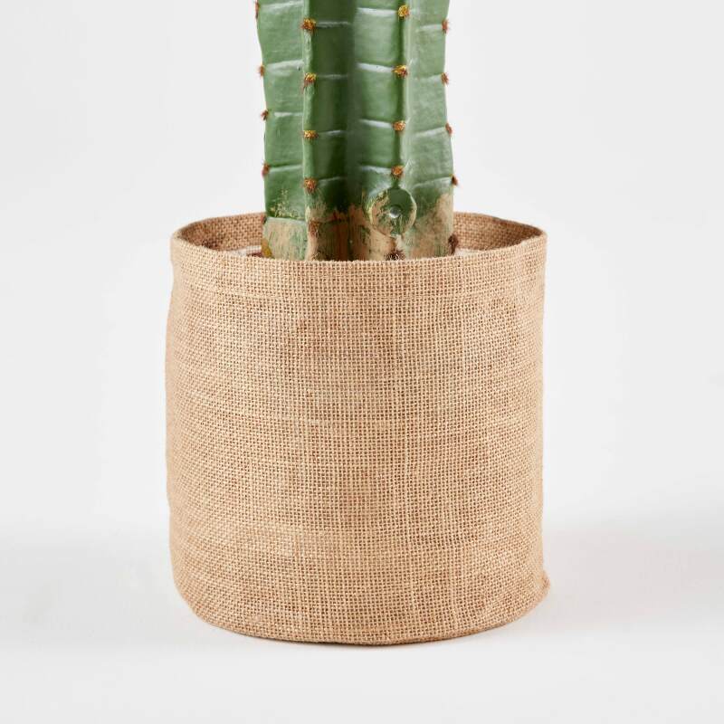 Cactus artificiale in vaso altezza 113 cm