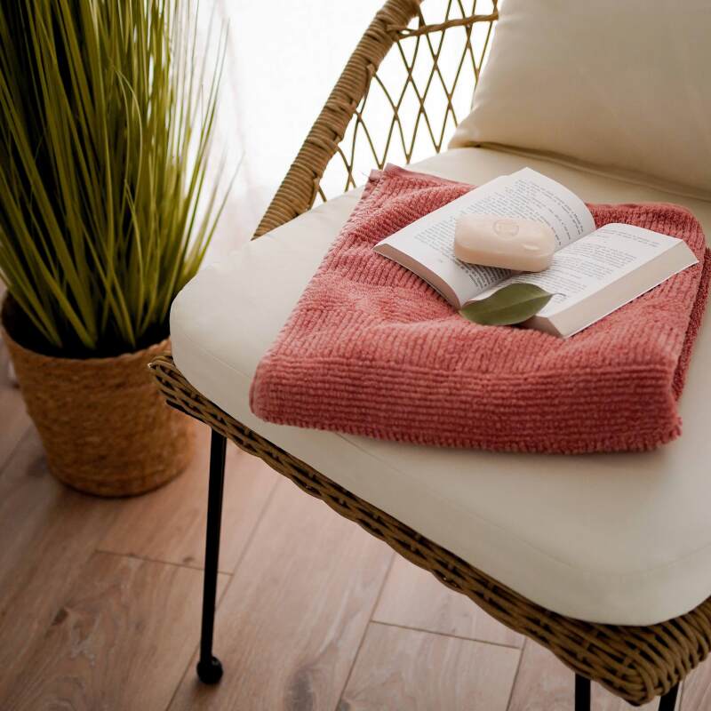 Giunco ​​artificiale in vaso altezza 95 cm