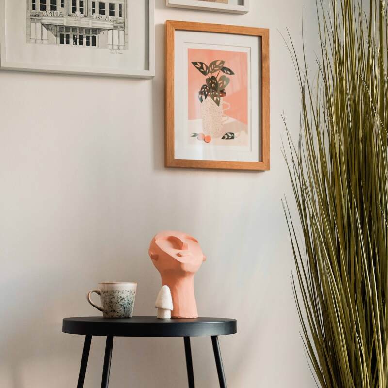 Giunco ​​artificiale in vaso altezza 95 cm