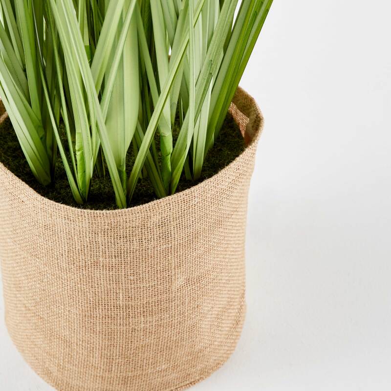 Miscanto artificiale in vaso altezza 155 cm