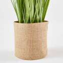 Miscanto artificiale in vaso altezza 155 cm