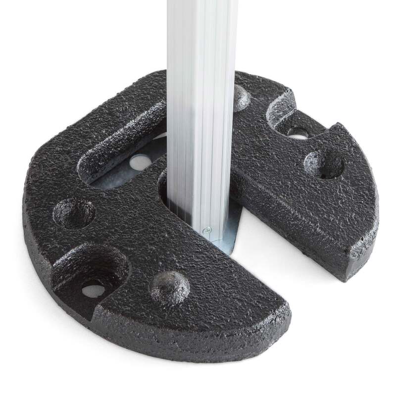 Zavorra da 12 kg per i carrelli pieghevoli PRO 40MM e PRO+ 50MM