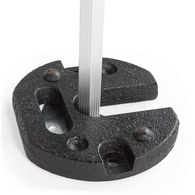 Zavorra da 12 kg per i carrelli pieghevoli PRO 40MM e PRO+ 50MM