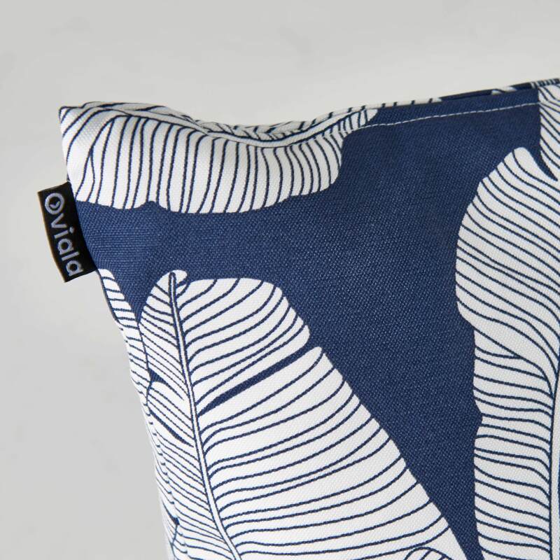 Set di 2 piccoli cuscini decorativi rettangolari a fantasia (40 x 20 x 8 cm) (2/3)