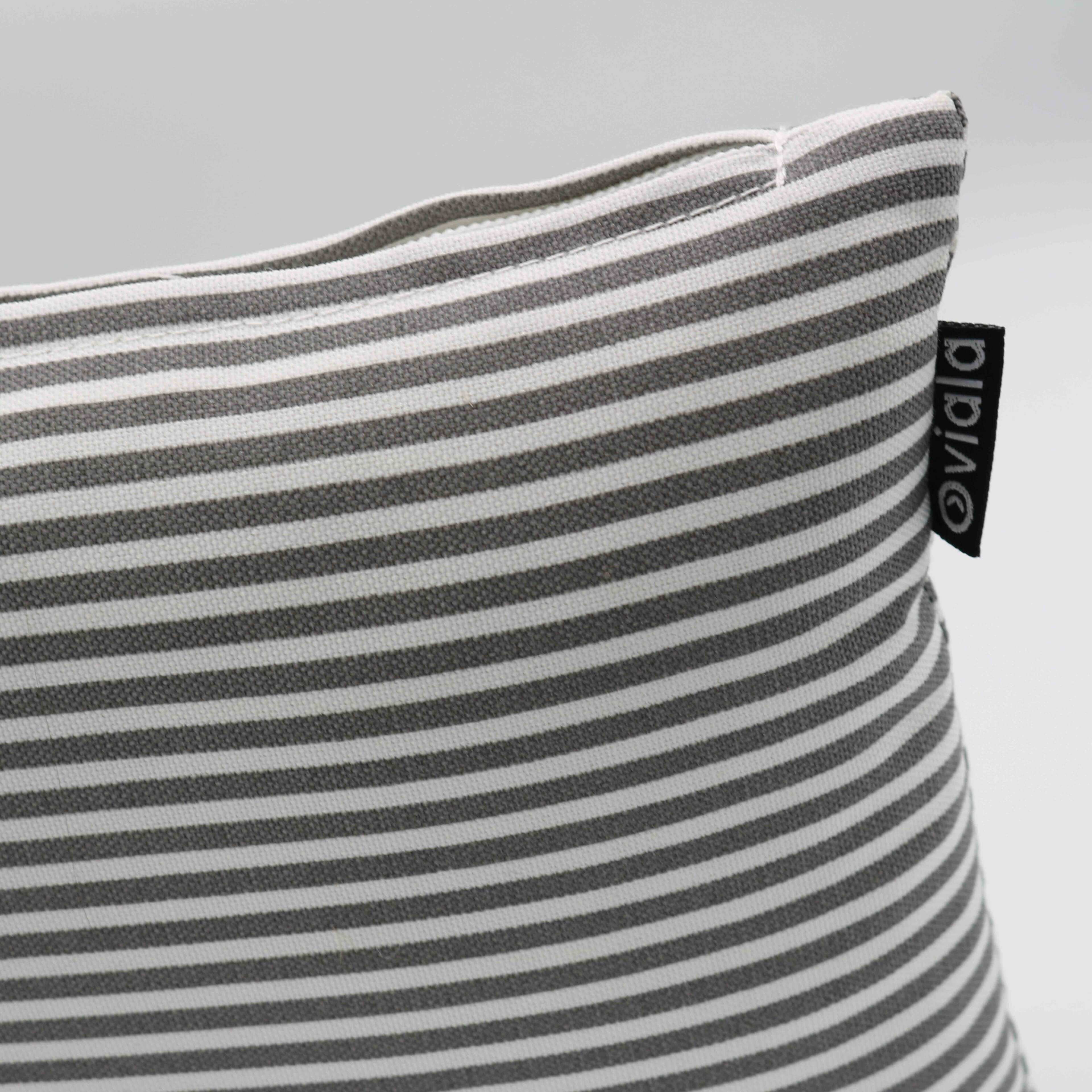 LVTXIII Set di 2 cuscini lombari da patio con bordino bianco, 30,5 x 50,8 cm, resistenti allo sbiadimento, cuscini lombari per esterni, con interni per casa, patio, pullman, divano, motivo cachemire