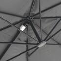 Tela per ombrellone offset 3x3m 240g/m2