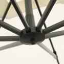 Tela per ombrellone offset 3x3m 240g/m2