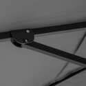 Tela per ombrellone offset 4x3m 240g/m2