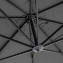Tela per ombrellone offset 4x3m 240g/m2