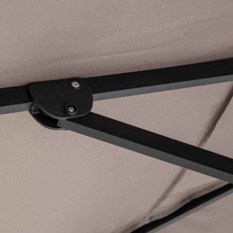 Tela per ombrellone offset 4x3m 240g/m2 (4/5)