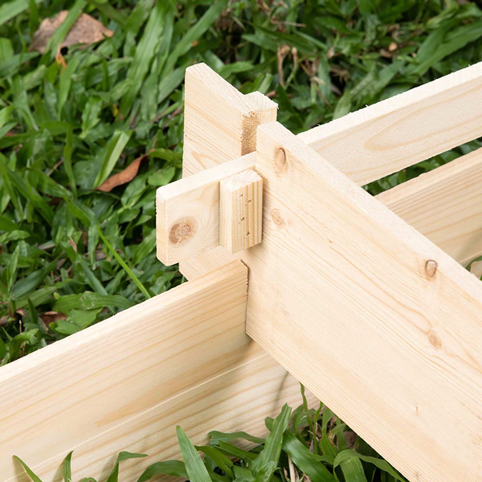 Giardino urbano a 5 scomparti a gradoni 93 x 93 x 36 cm Giardino urbano a 5 scomparti a gradoni 93 x 93 x 36 cm