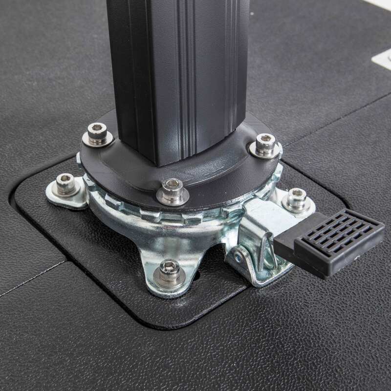 Base per ombrellone 100L su ruote