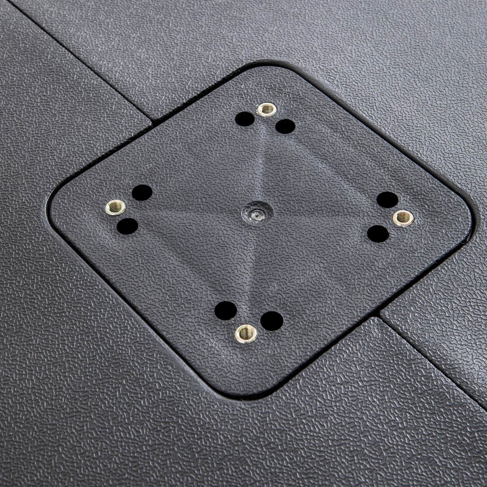 Base per ombrellone 100L su ruote