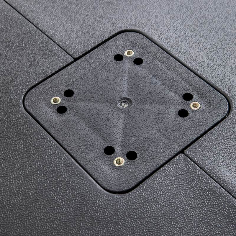 Base per ombrellone 100L su ruote