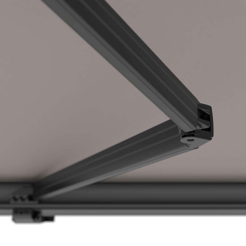 Tenda da sole a bracci 2,95 x 2,50 m con cassonetto integrato