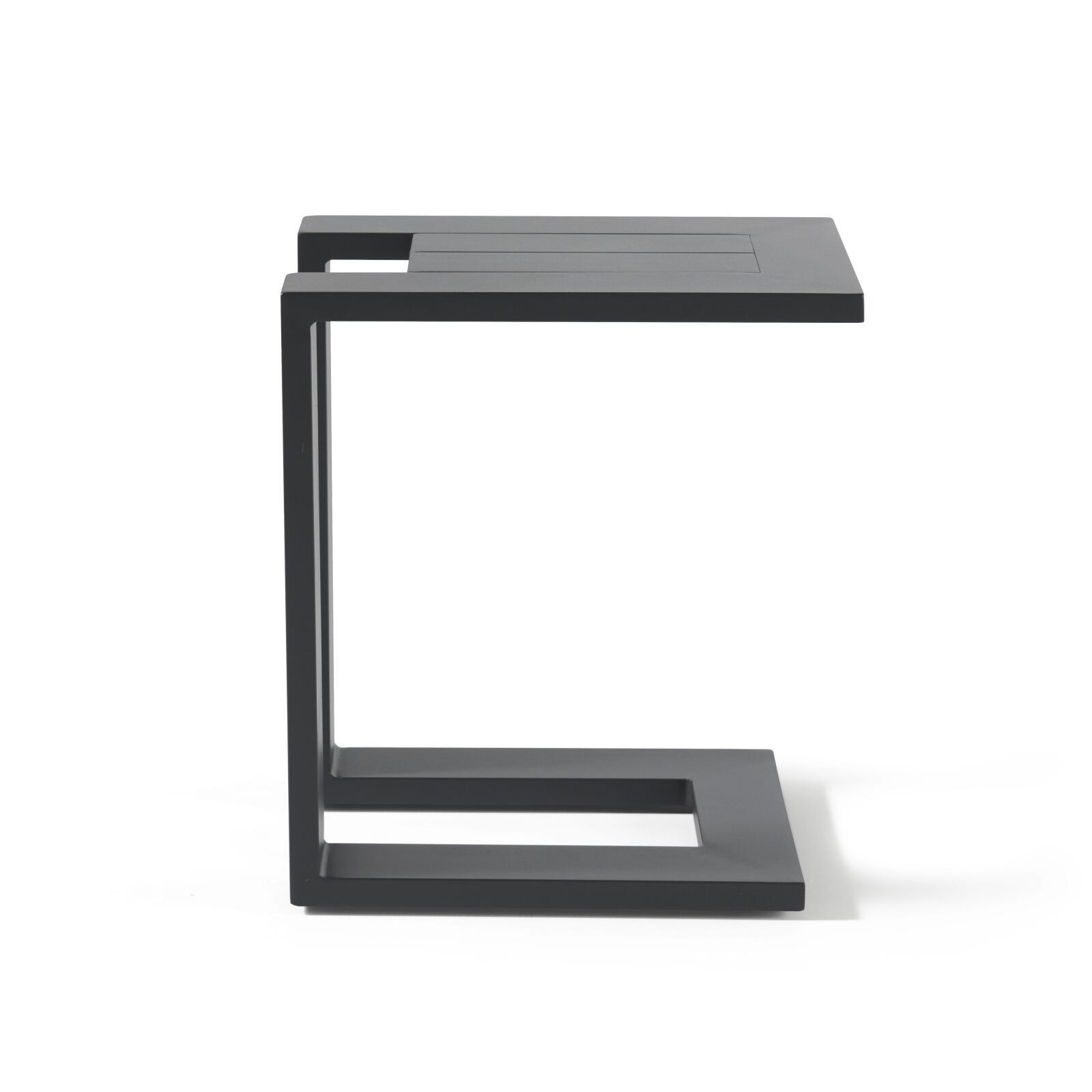 Mensola per lettino prendisole in alluminio