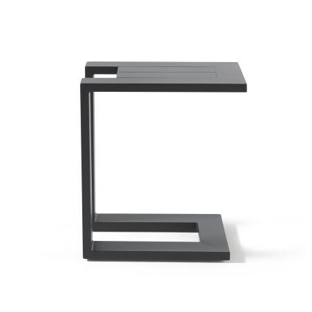 Mensola per lettino prendisole in alluminio (3/5)