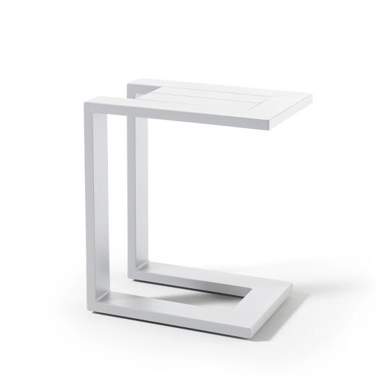 Mensola per sdraio da giardino in alluminio | Oviala