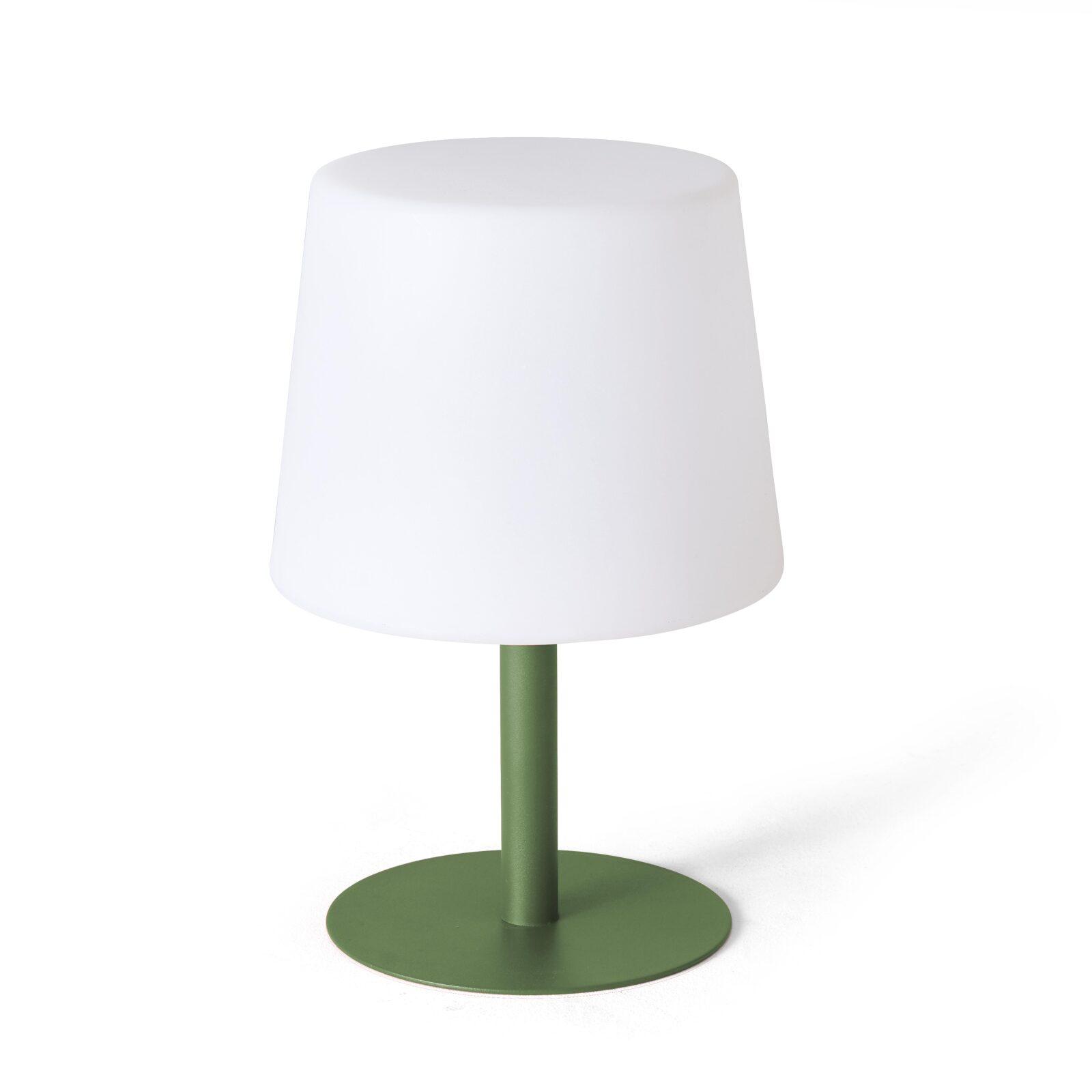 Lampada LED senza fili, alta 30 cm Lampada LED senza fili, alta 30 cm
