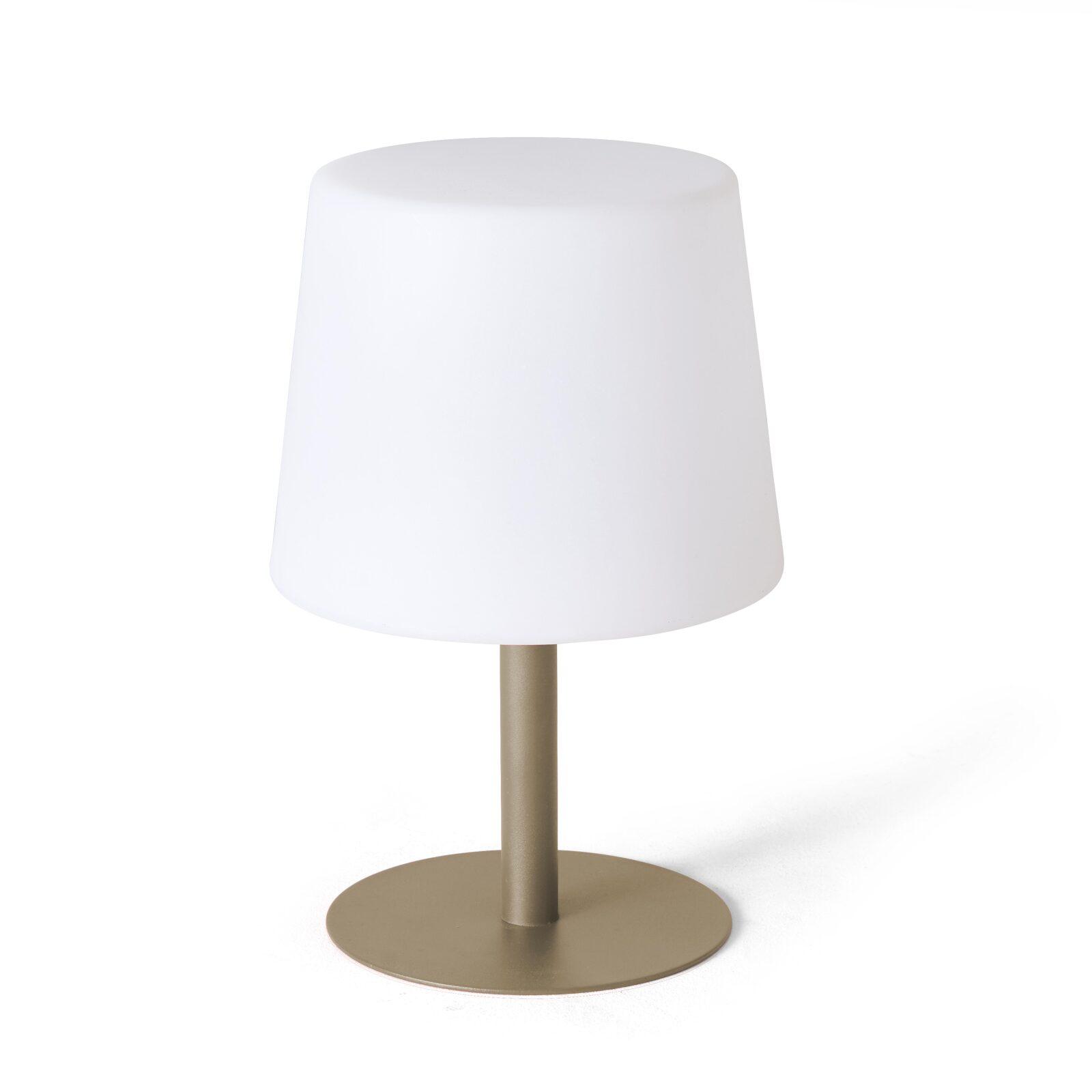 Lampada LED senza fili, alta 30 cm Lampada LED senza fili, alta 30 cm