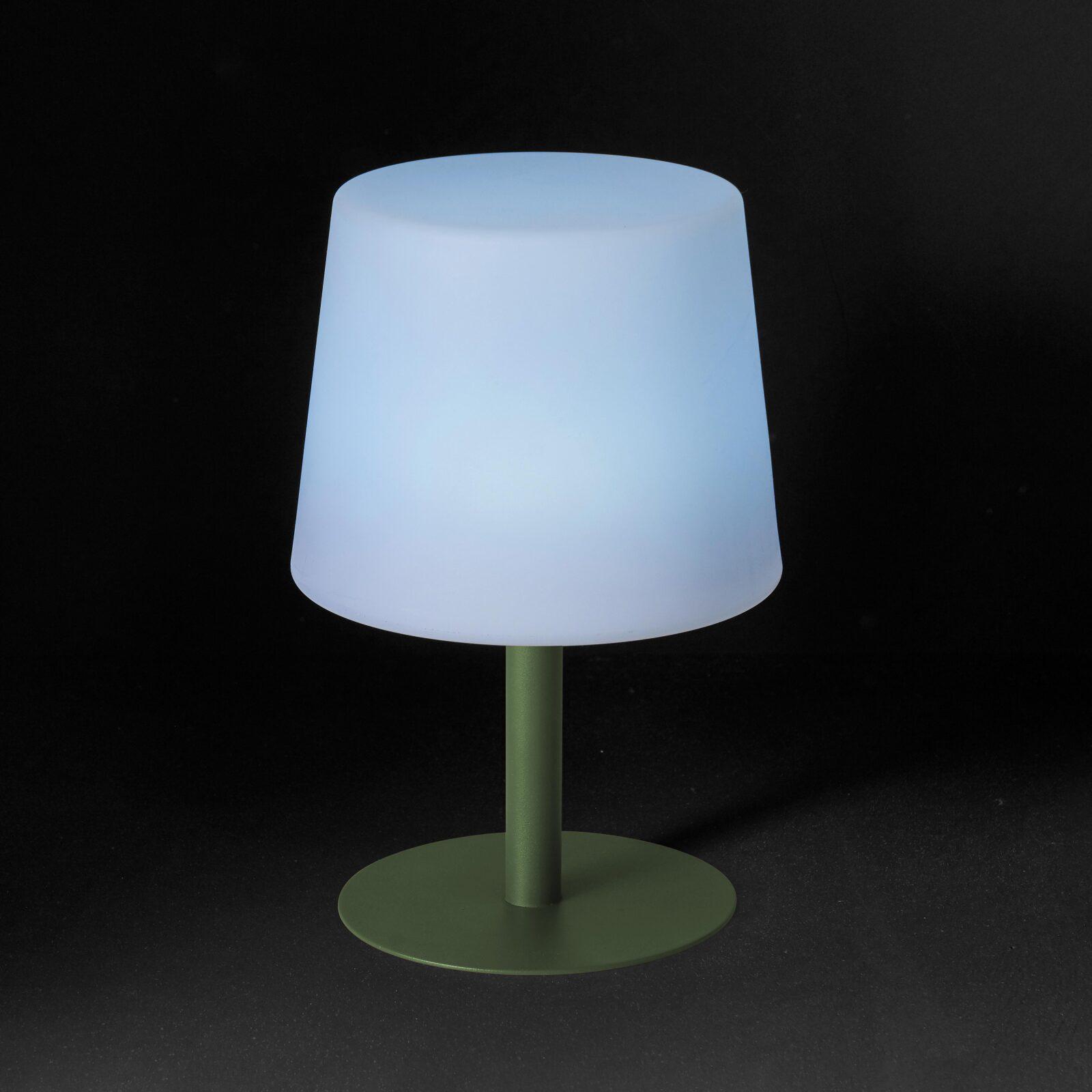Lampada LED senza fili, alta 30 cm Lampada LED senza fili, alta 30 cm