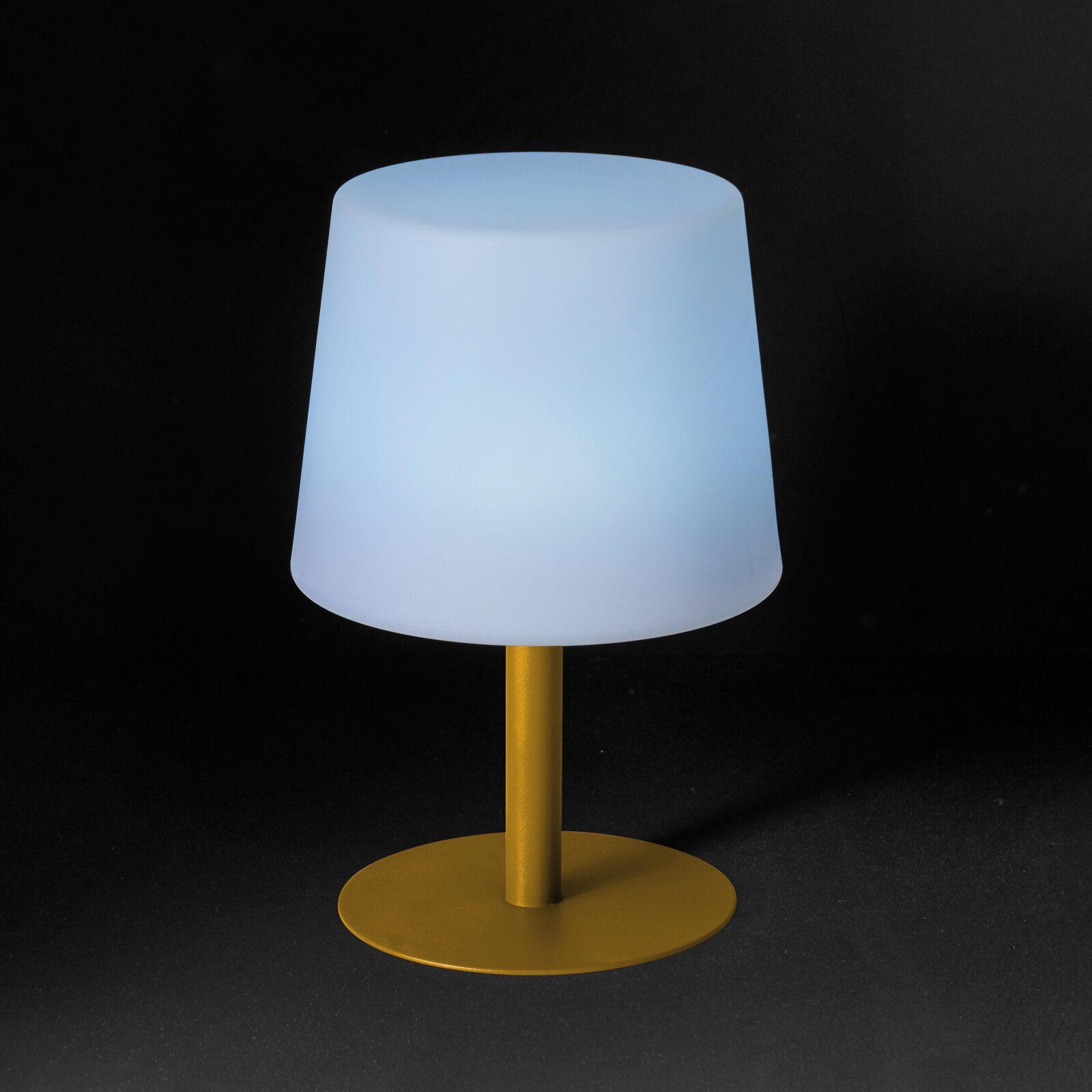 Lampada LED senza fili, alta 30 cm