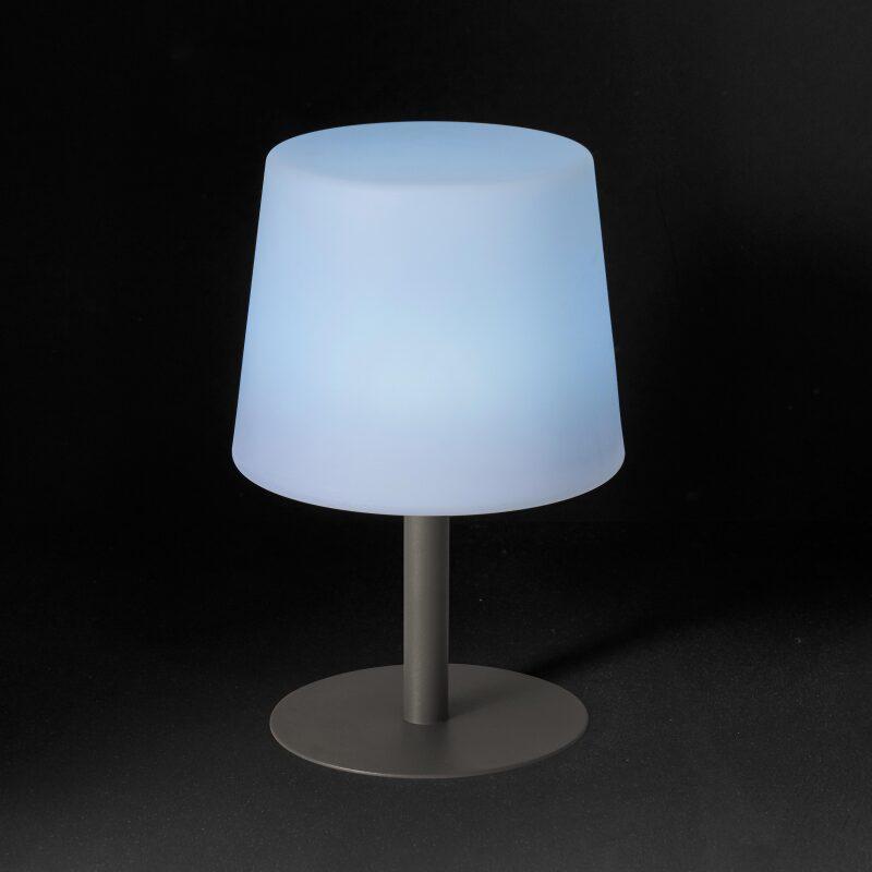Lampada LED senza fili, alta 30 cm