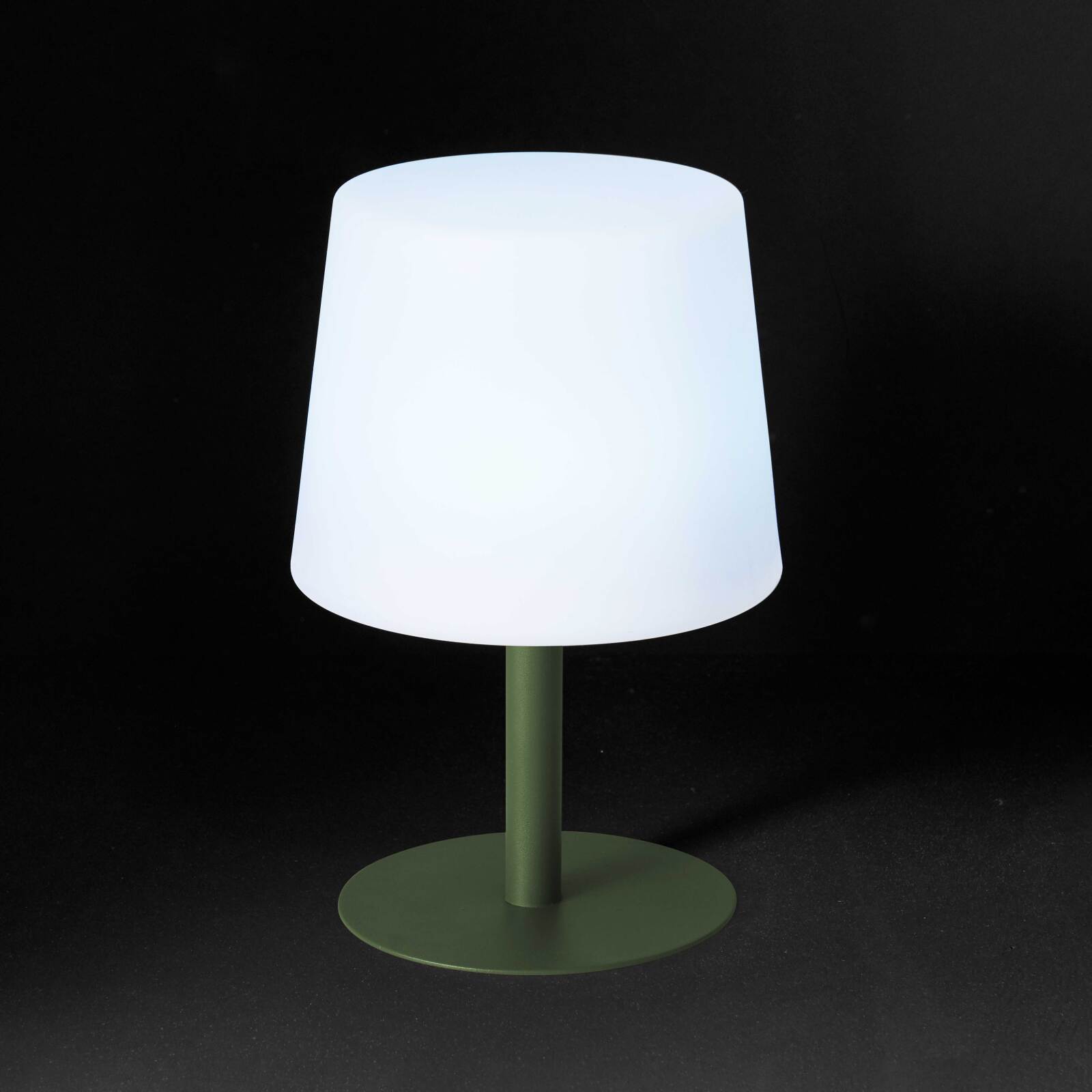 Lampada LED senza fili, alta 30 cm Lampada LED senza fili, alta 30 cm