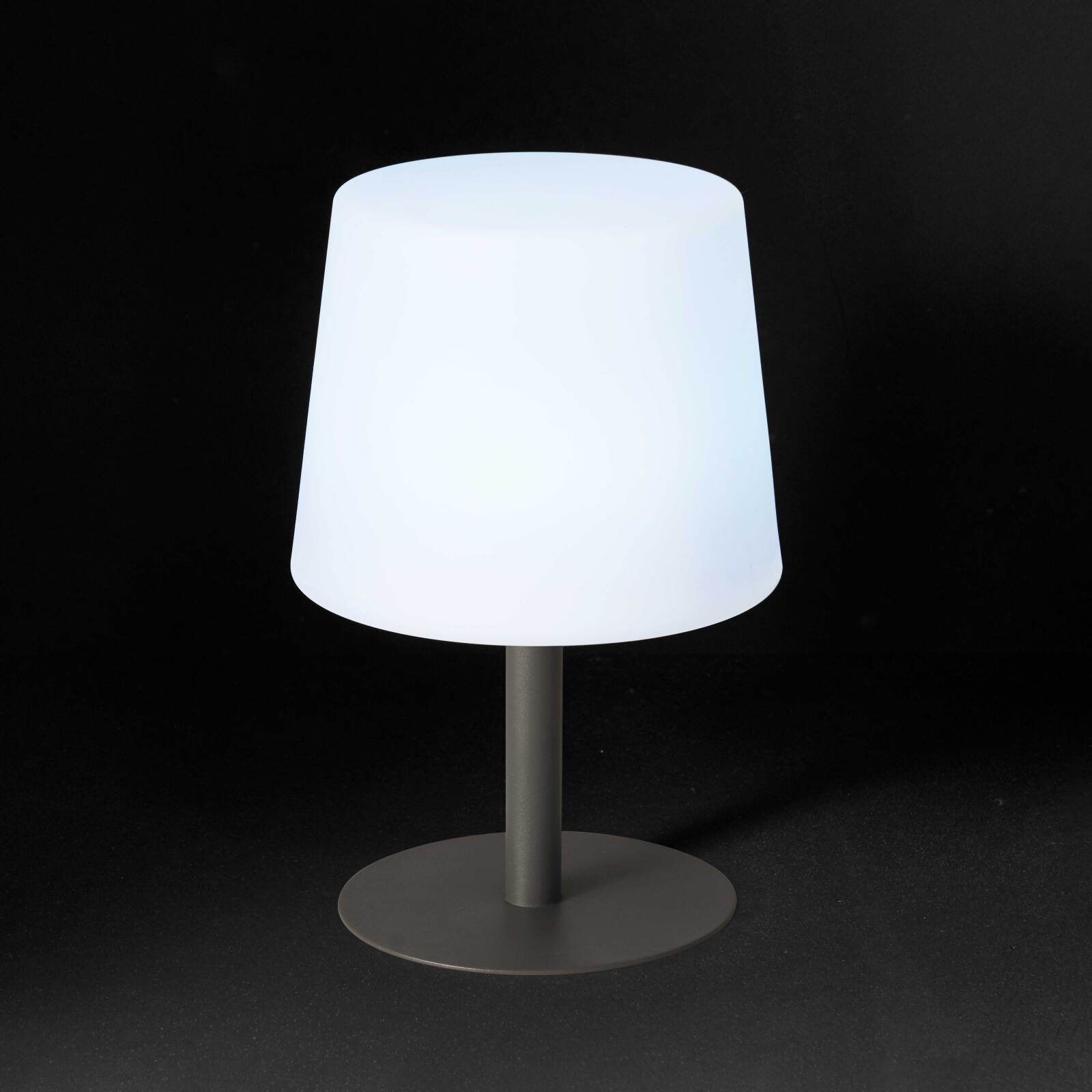 Lampada LED senza fili, alta 30 cm Lampada LED senza fili, alta 30 cm