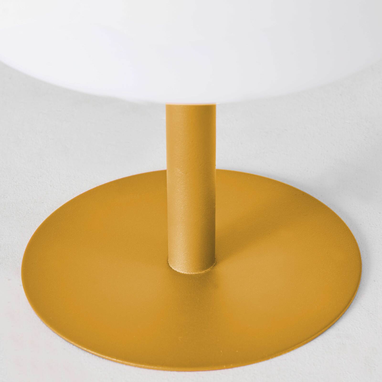 Lampada LED senza fili, alta 30 cm