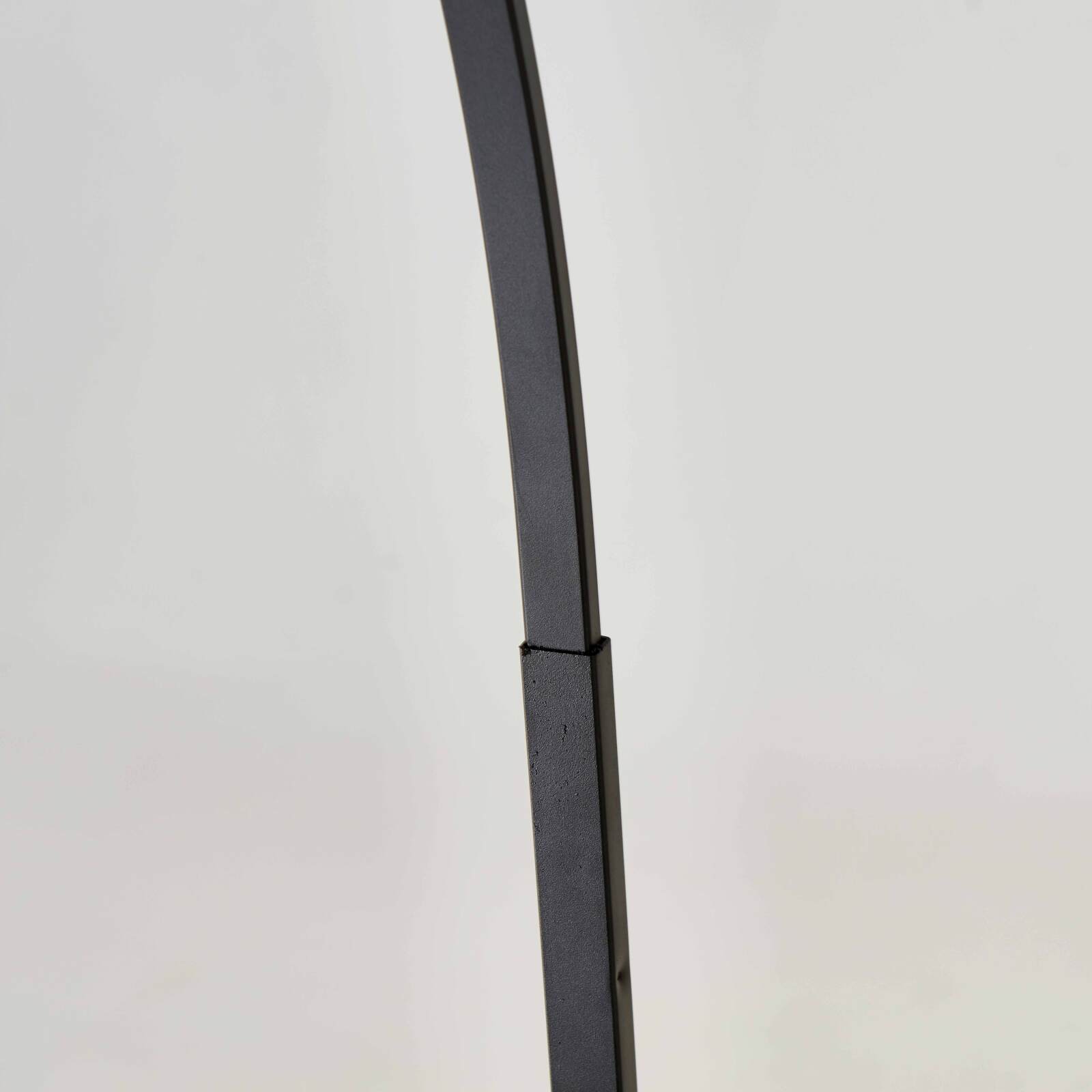 Lampada da terra ad arco tondo (180 cm)