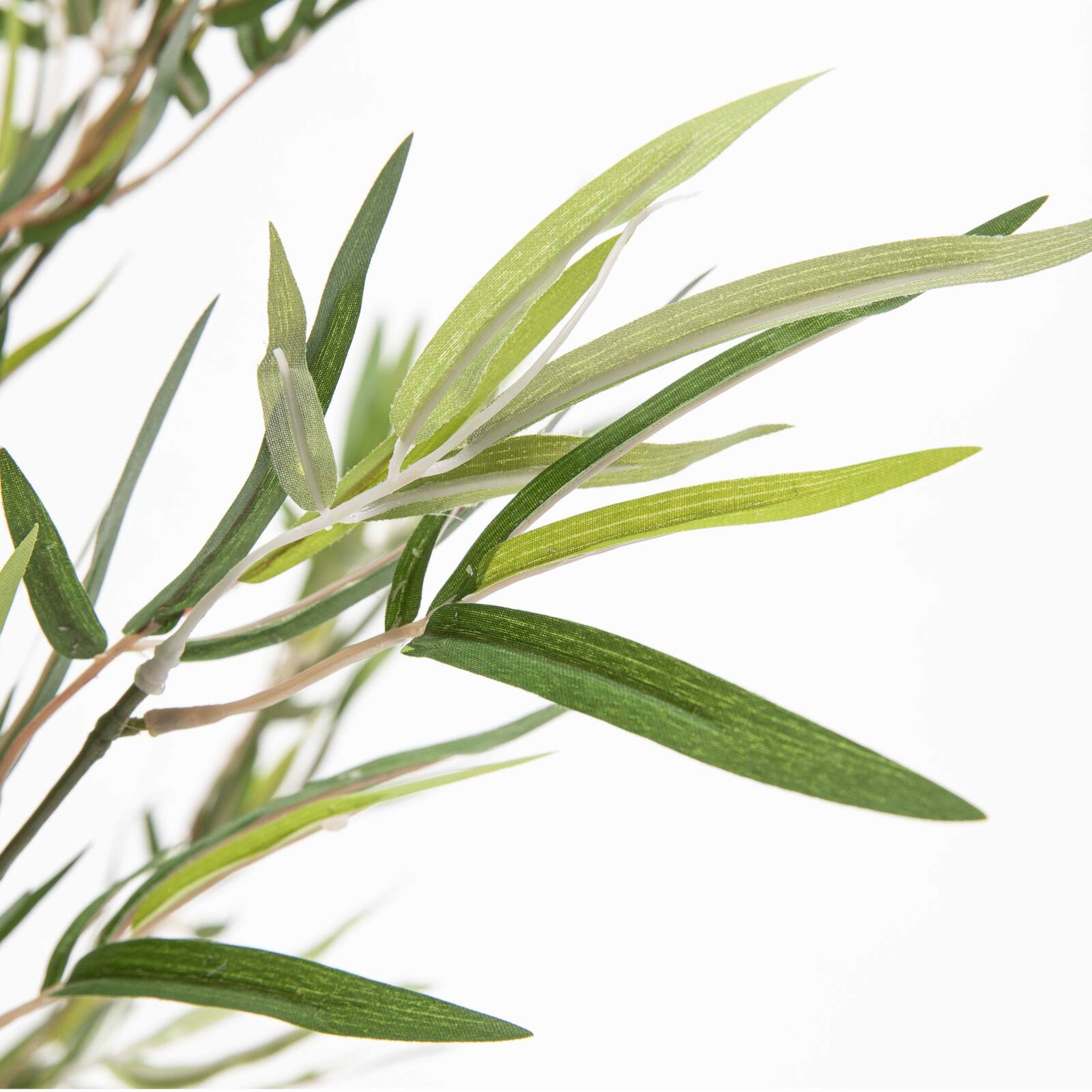 Bambù fargesia artificiale in vaso altezza 120 cm