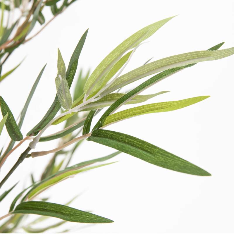 Bambù fargesia artificiale in vaso altezza 120 cm