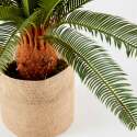 Cycas artificiale in vaso altezza 65 cm
