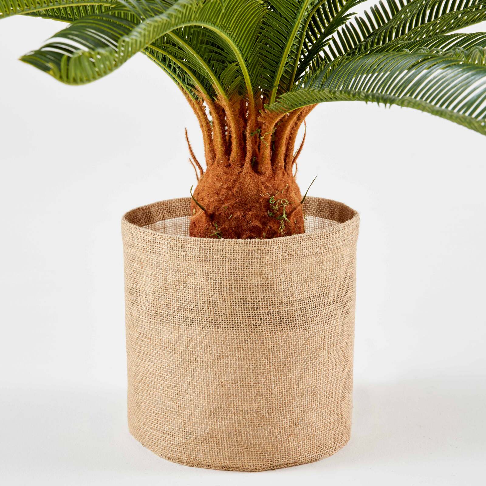 Cycas artificiale in vaso altezza 65 cm