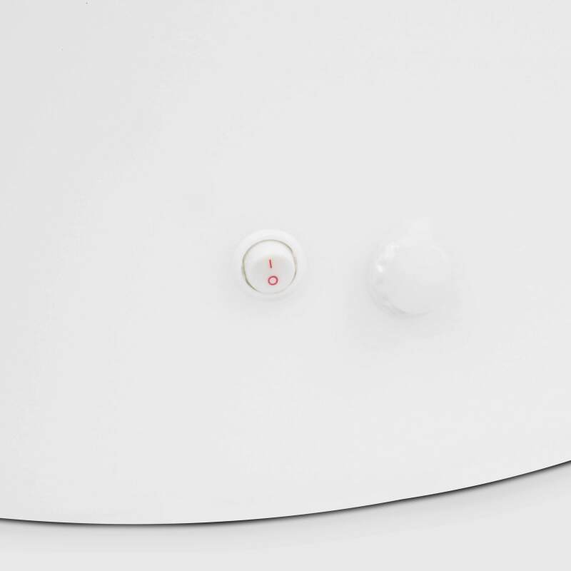 Tavolo luminoso multicolore ⌀58 cm senza fili  