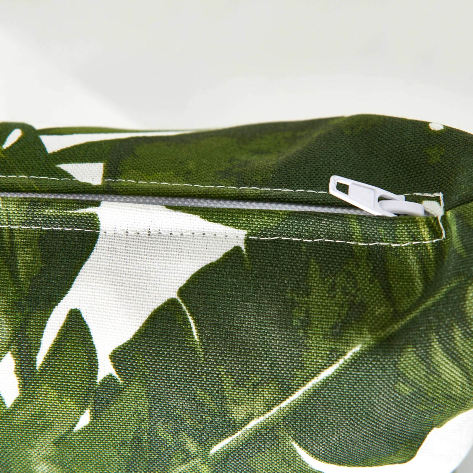 Set di 2 cuscini quadrati da esterno sfoderabili45 x 45 cm