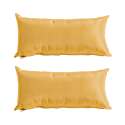 Set di 2 cuscini piccoli (40 x 20 x 8 cm)