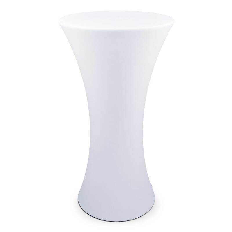 Tavolo luminoso multicolore ⌀58 cm senza fili  