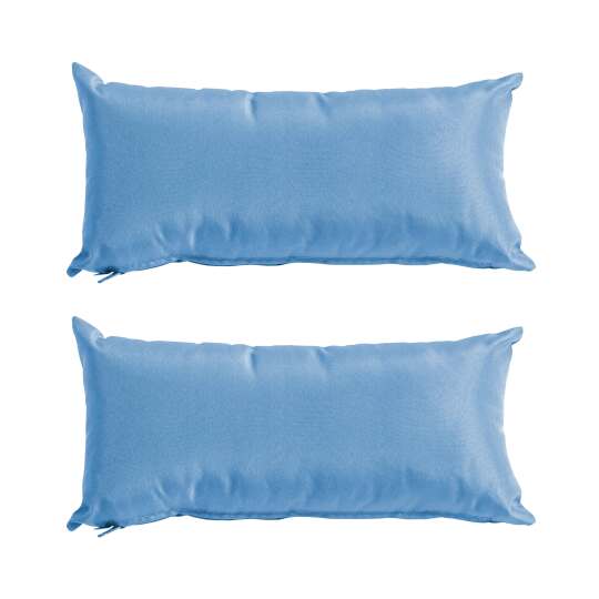 Set di 2 cuscini piccoli (40 x 20 x 8 cm)