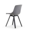 Set di 4 sedie scandinave